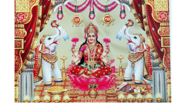 Lakshmi, a personificação da beleza