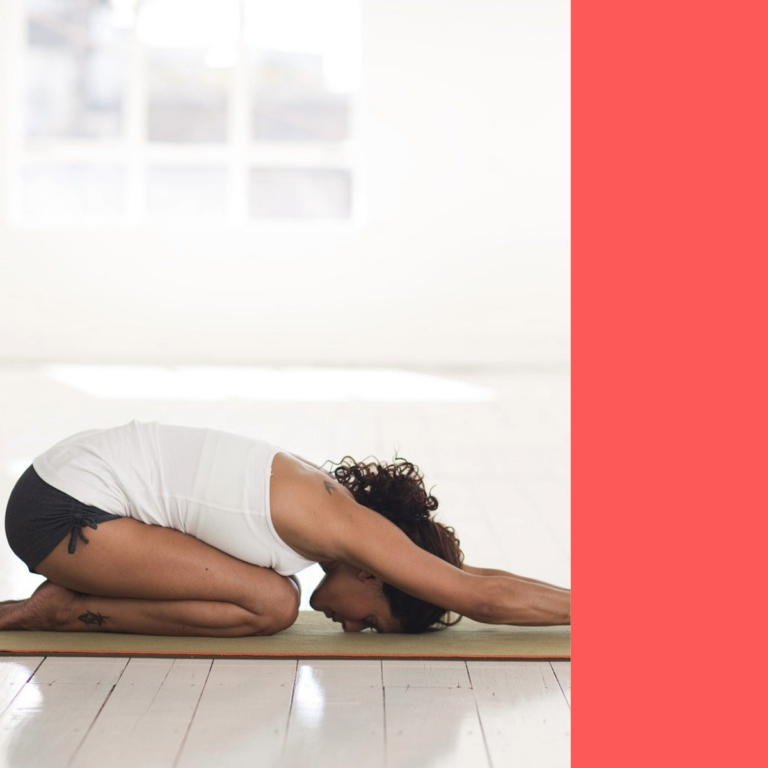 BALASANA – POSTURA DA CRIANÇA